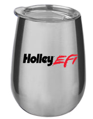 Holley EFI 12oz Stainless Steel Wine Tumbler 36-590