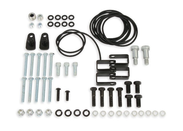 Holley 508-31 HARDWARE KIT FOR SPLIT INTAKE-SILVER