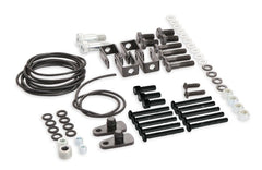 Holley 508-32 HARDWARE KIT FOR SPLIT INTAKE-BLACK