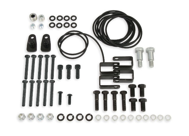 Holley 508-32 HARDWARE KIT FOR SPLIT INTAKE-BLACK