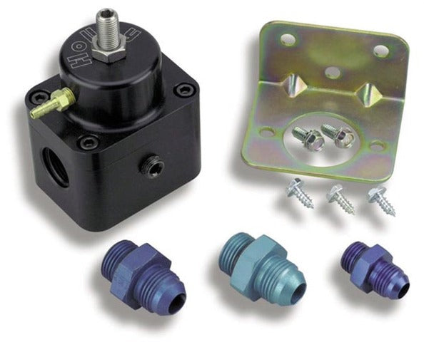 Holley 512-504-5 MPFI BILLET FUEL PRES REG-BLK