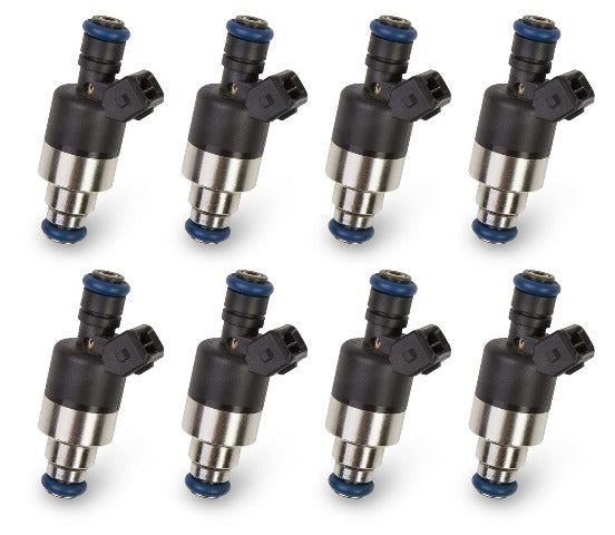 Holley EFI 522-168FM KIT, FUEL INJECTOR 160PPH, 8 PACK