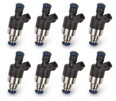 Holley EFI 522-168FM KIT, FUEL INJECTOR 160PPH, 8 PACK