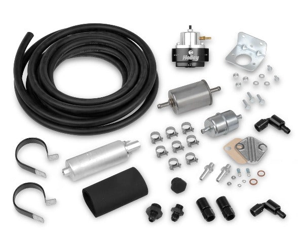 Holley EFI 526-4 FUEL KIT (SUPER STOCK HOSE, 12-920 PUMP,