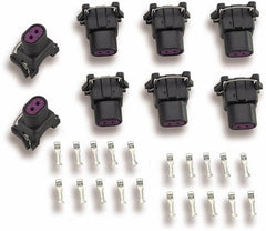 Holley EFI 534-112 DELPHI INJ TERM and CONN 8/PK