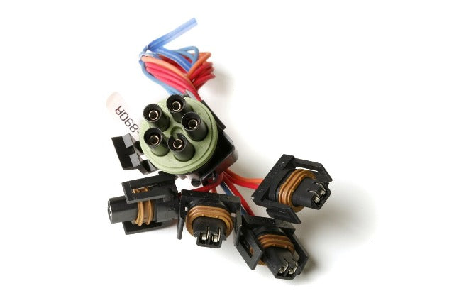 Holley EFI 534-168 INJECTOR HARNESS, 4BBL TBI