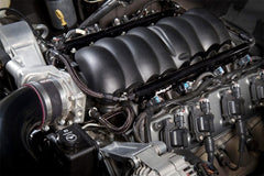 Holley EFI 534-209 BILLET FUEL RAILS -OE STYLE LS INTAKES
