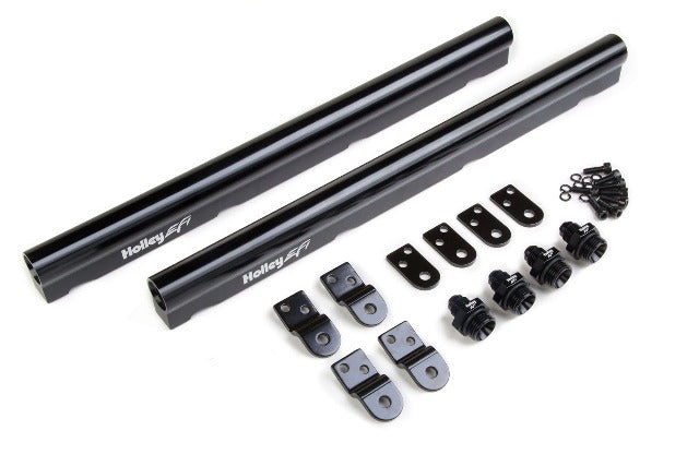 Holley EFI 534-209 BILLET FUEL RAILS -OE STYLE LS INTAKES