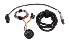 Holley EFI 534-215 2-1/16 WIDE BAND A/F GAUGE, 8.5-18, BLAC
