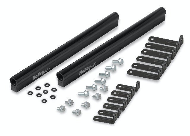 Holley 534-218 FUEL RAIL KIT, 300-136 LS3 STREET SINGLE