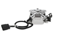 Holley EFI 534-240 THROTTLE BODY, STEALTH 2X4 POLISHED