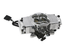 Holley EFI 534-240 THROTTLE BODY, STEALTH 2X4 POLISHED