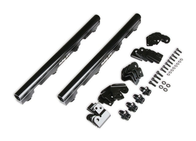 Holley EFI 534-244 BILLET FUEL RAILS -OE TRUCK LS INTAKES