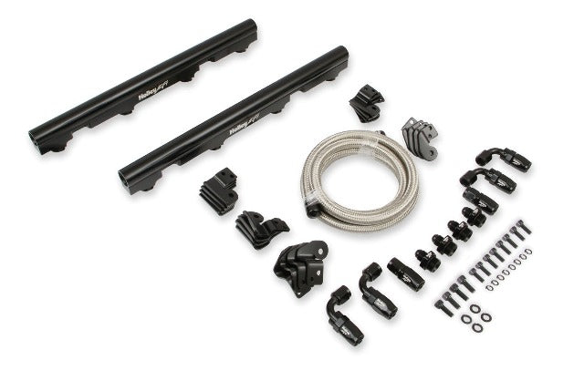 Holley EFI 534-245 BILLET FUEL RAIL KIT-OE TRUCK LS INTAKES