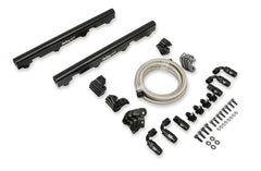 Holley EFI 534-245 BILLET FUEL RAIL KIT-OE TRUCK LS INTAKES