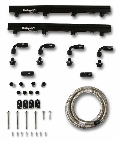Holley EFI Fuel Injector Rail Kit 534-266