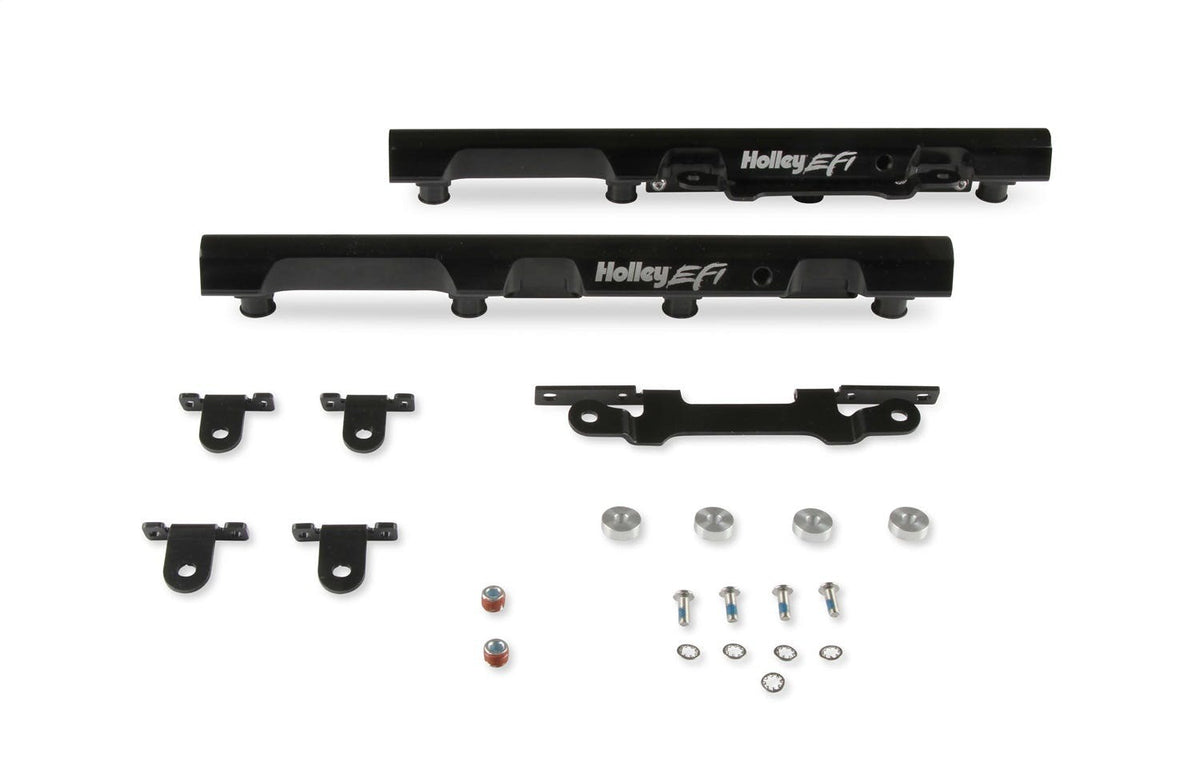 Holley EFI 534-284 Hi-Flow EFI Fuel Rail Kit