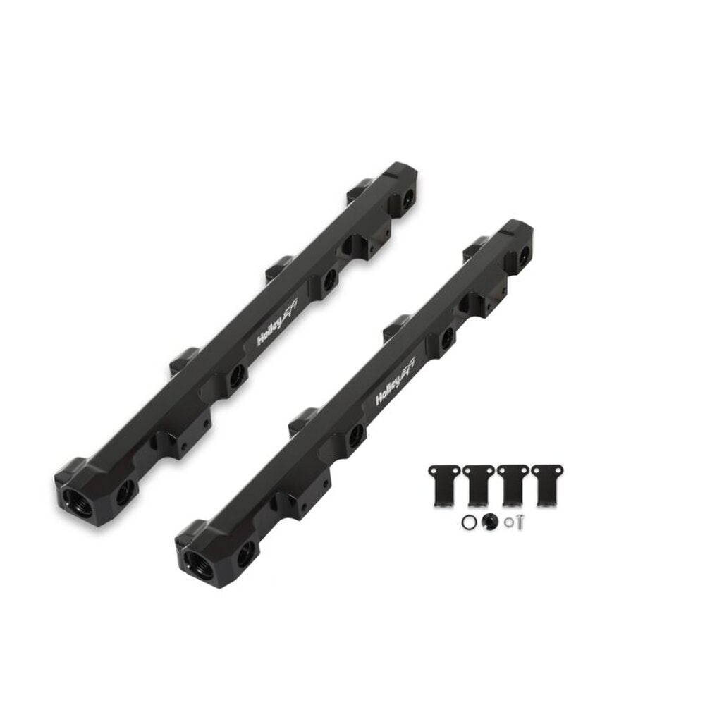 Holley EFI Cadillac, Chevrolet (4.8, 5.3, 5.7, 6, 6.2, 7) Fuel Injection Fuel Rail Kit PN. 534-285