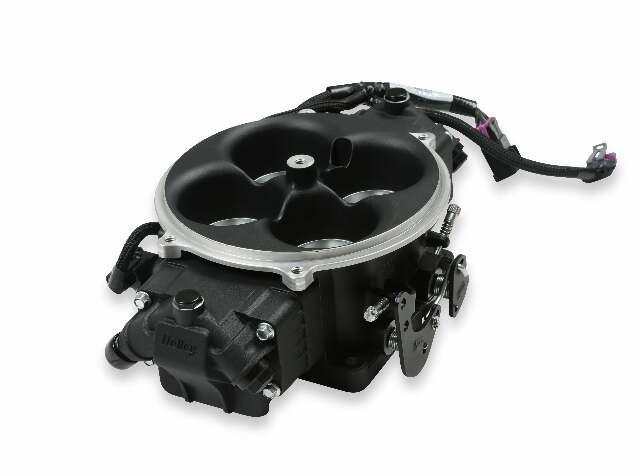 Holley EFI Fuel Injection Throttle Body 534-304