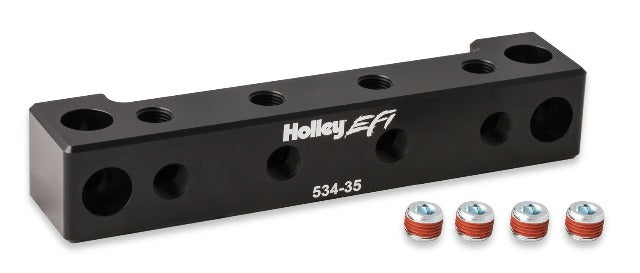Holley EFI 534-35 HOLLEY EFI 1/8-27 NPT SENSOR BLOCK