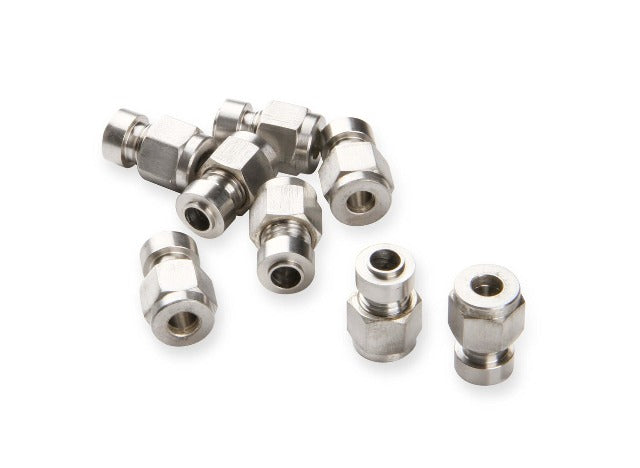 Holley EFI 543-163 EGT BUNG KIT, 1/4IN SS 8-PACK