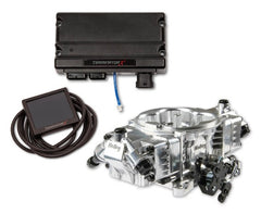 Holley EFI 550-1001 TERMINATOR X STEALTH 4150, 4 INJ, SHINY