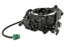 Holley EFI 550-1002 TERMINATOR X STEALTH 4150, 4 INJ, BLACK