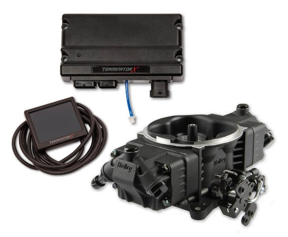 Holley EFI 550-1005 TERMINATOR X STEALTH 4150, 8 INJ, BLACK
