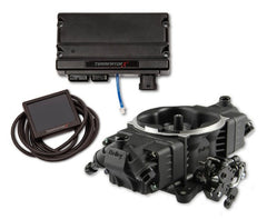 Holley EFI 550-1005 TERMINATOR X STEALTH 4150, 8 INJ, BLACK