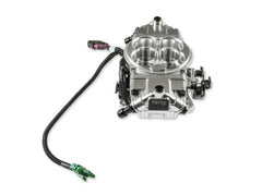 Holley EFI 550-1011 TERM X MAX STEALTH 4150,4INJ,SHINY,TRANS