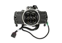 Holley EFI 550-1012 TERM X MAX STEALTH 4150, 4 INJ,BLK,TRANS