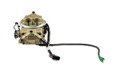 Holley EFI 550-1013 TERM X MAX STEALTH 4150,4 INJ,GOLD,TRANS