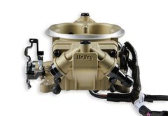 Holley EFI 550-1013 TERM X MAX STEALTH 4150,4 INJ,GOLD,TRANS
