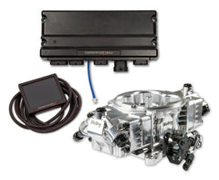 Holley EFI 550-1014 TERM X MAX STEALTH 4150,8INJ,SHINY,TRANS
