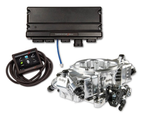 Holley EFI 550-1028 Terminator X Max Stealth 4150 System