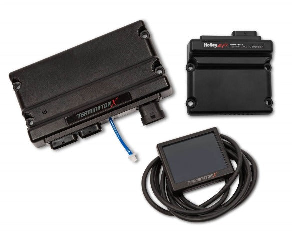 Holley EFI 550-1214 TERMINATOR X MPFI,15.5-17 COYOTE VCT EV1