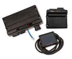 Holley EFI 550-1215 TERMINATOR X MPFI,15.5-17 COYOTE VCT EV6