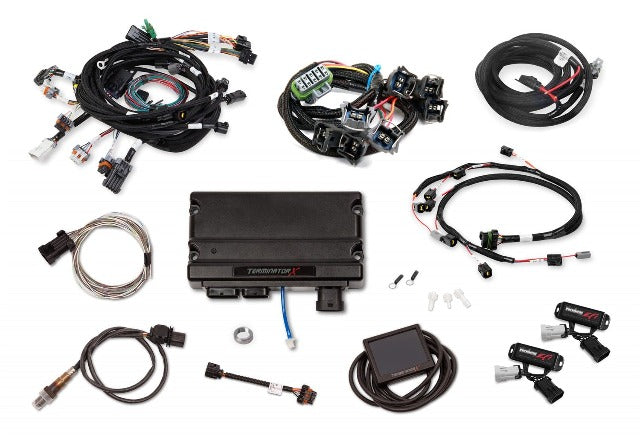 Holley EFI 550-1216 TERM X MPFI,FORD MOD 2V,STOCK COILS,EV1