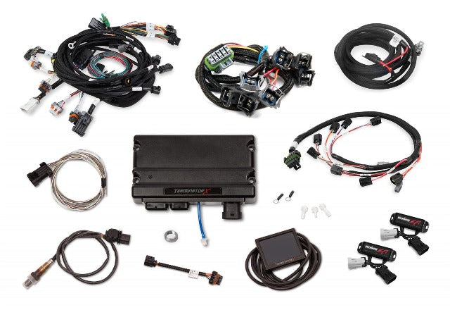 Holley EFI 550-1218 TERM X MPFI,FORD MOD 4V,STOCK COILS,EV1