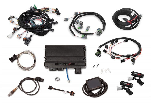 Holley EFI 550-1219 TERM X MPFI,FORD MOD 4V,STOCK COILS,EV6