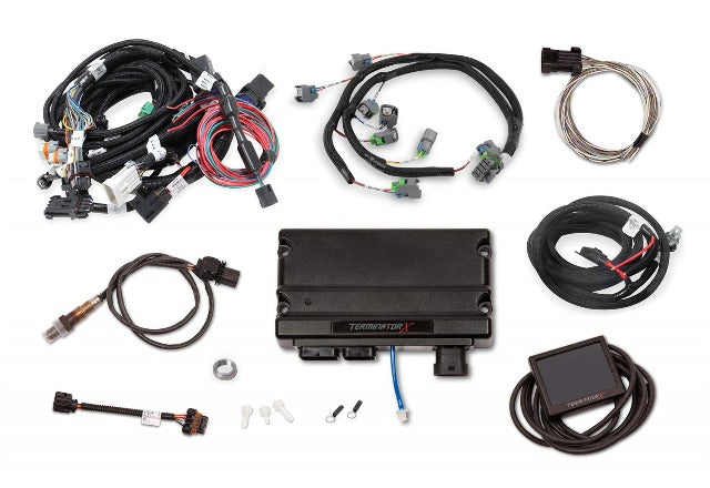 Holley EFI 550-1221 TERM X MPFI,FORD MOD 2 and 4V,SMARTCOILS,EV6