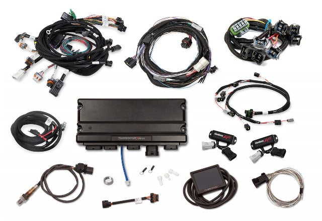Holley EFI 550-1316 TERM X MAX,MOD 2V,STOCK COILS,EV1,TRANS
