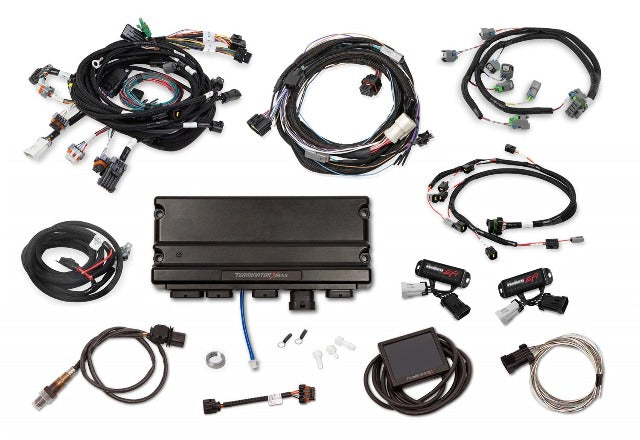 Holley EFI 550-1317 TERM X MAX,MOD 2V,STOCK COILS,EV6,TRANS