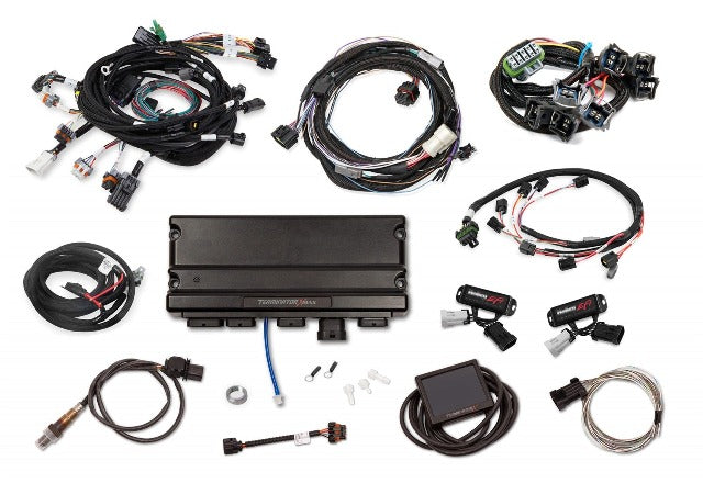 Holley EFI 550-1318 TERM X MAX,MOD 4V,STOCK COILS,EV1,TRANS