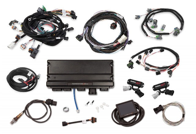 Holley EFI 550-1319 TERM X MAX,MOD 4V,STOCK COILS,EV6,TRANS