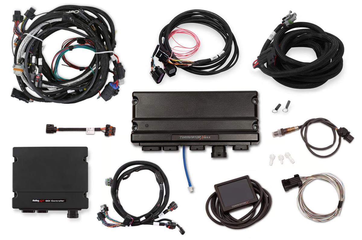 Holley EFI 1900 Car GM GM LT (325, 376, 401) Fuel Injection System PN. 550-1624