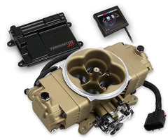 Holley EFI 550-444 TERMINATOR STEALTH EFI KIT - GOLD