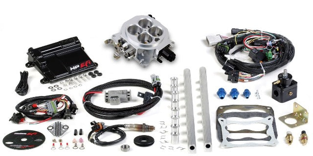 Holley EFI 550-500 HP UNIVERSAL RETROFIT KIT FOR 4150 INTAK