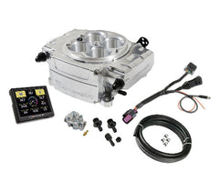 Holley Sniper EFI 550-510-3AE SNIPER 2 EFI UPGRADE KIT W/ REGULATOR - POLISHED