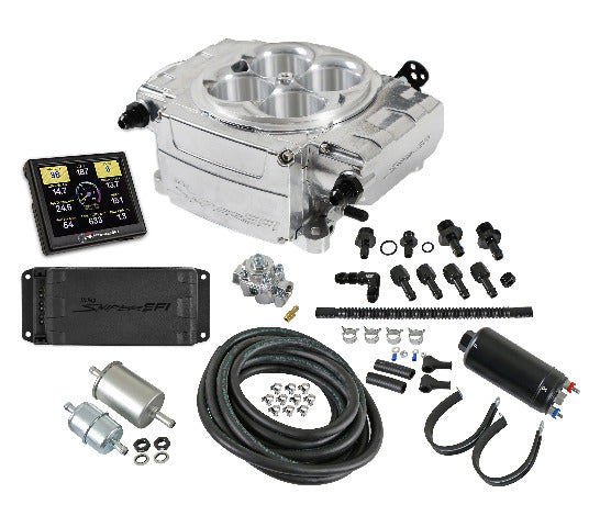 Sniper Motorsports 550-510-3PK SNIPER 2 PDM FUEL MASTER KIT, POLISHED
